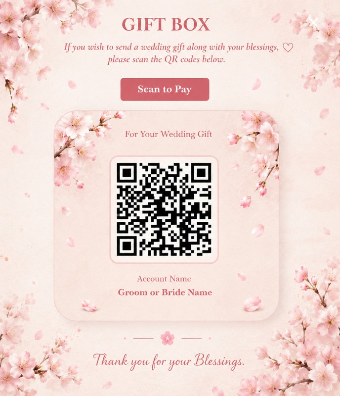 Groom or Bride Name